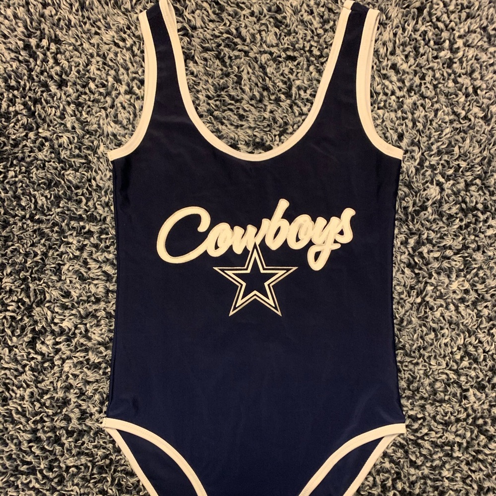 Forever21 NFL Dallas Cowboys Body Suit